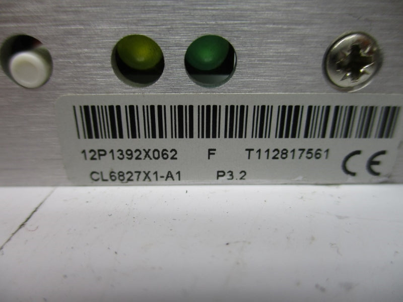 FISHER ROSEMOUNT CL6827X1-A1 12P1392X062 REV. F NSNP