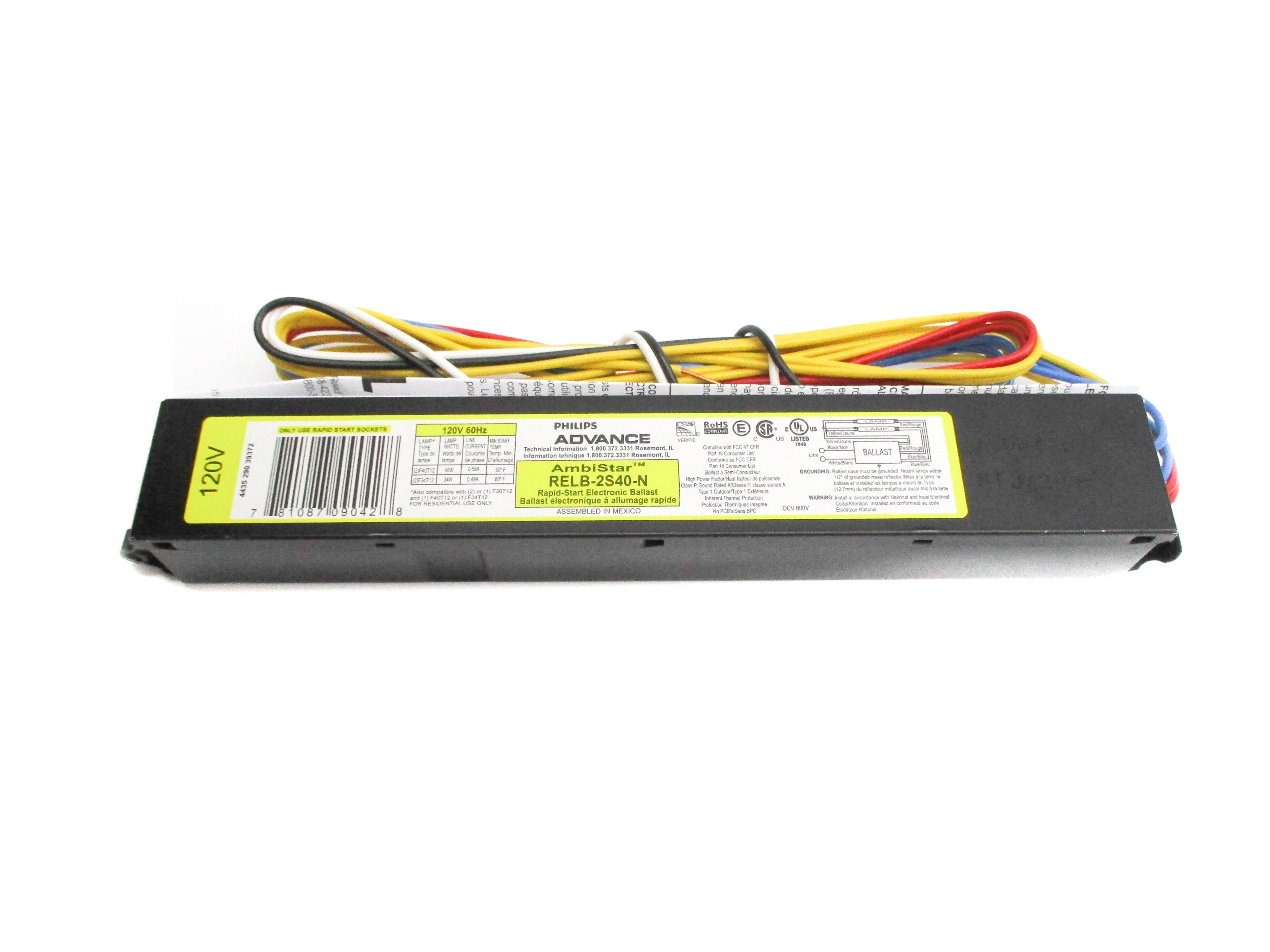 PHILIPS ADVANCE RELB-2S40-N NSNP