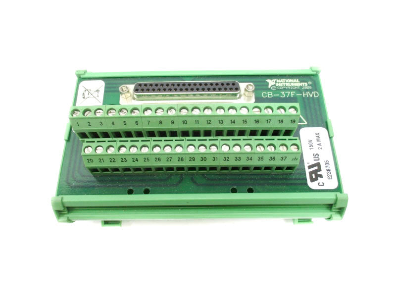 NATIONAL INSTRUMENTS CB-37F-HVD 150V 2A NSNP