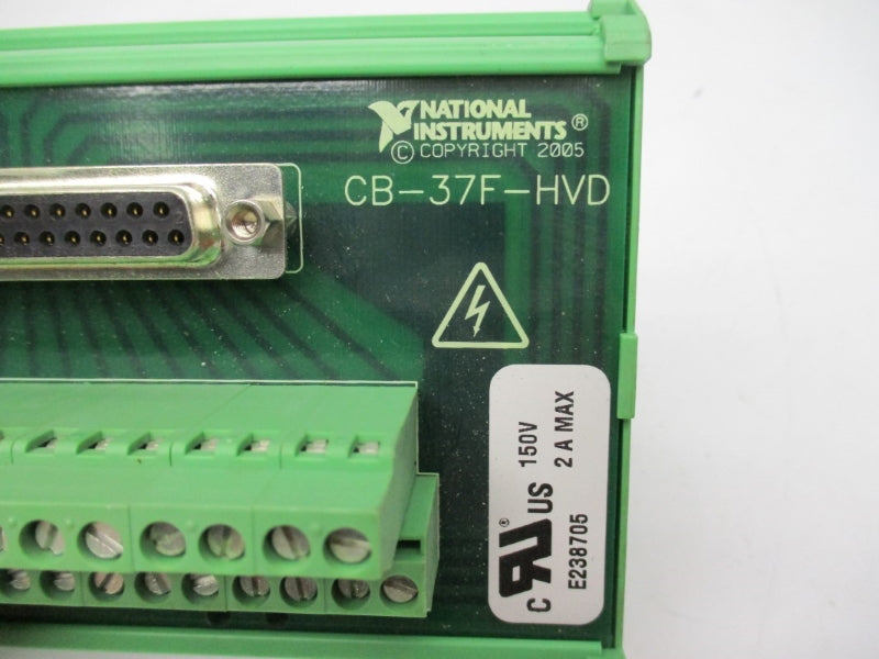 NATIONAL INSTRUMENTS CB-37F-HVD 150V 2A NSNP