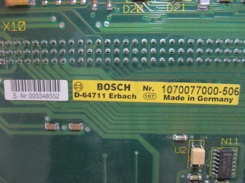 BOSCH 1070077000-506 077001-401_7 UNMP