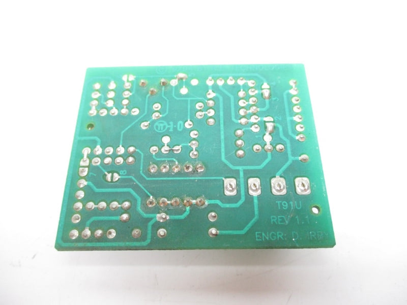 R.E. TECHNOLOGIES T91U REV. 1.1 UNMP