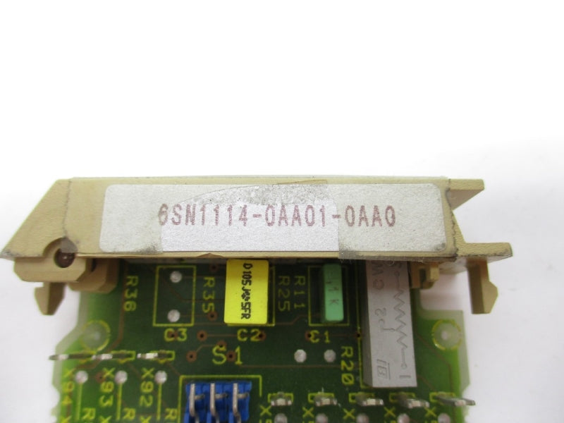 SIEMENS 6SN1114-0AA01-0AA0 UNMP