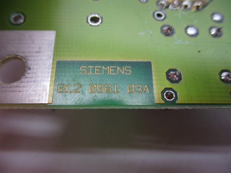 SIEMENS 812096103A UNMP