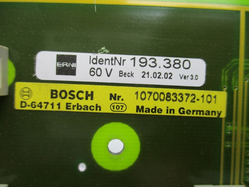 BOSCH 1070083372-101 083373-1017 UNMP