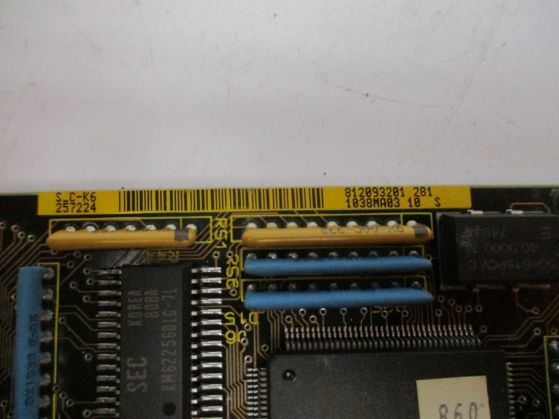 SIEMENS 812093102-LBL 812093201 UNMP