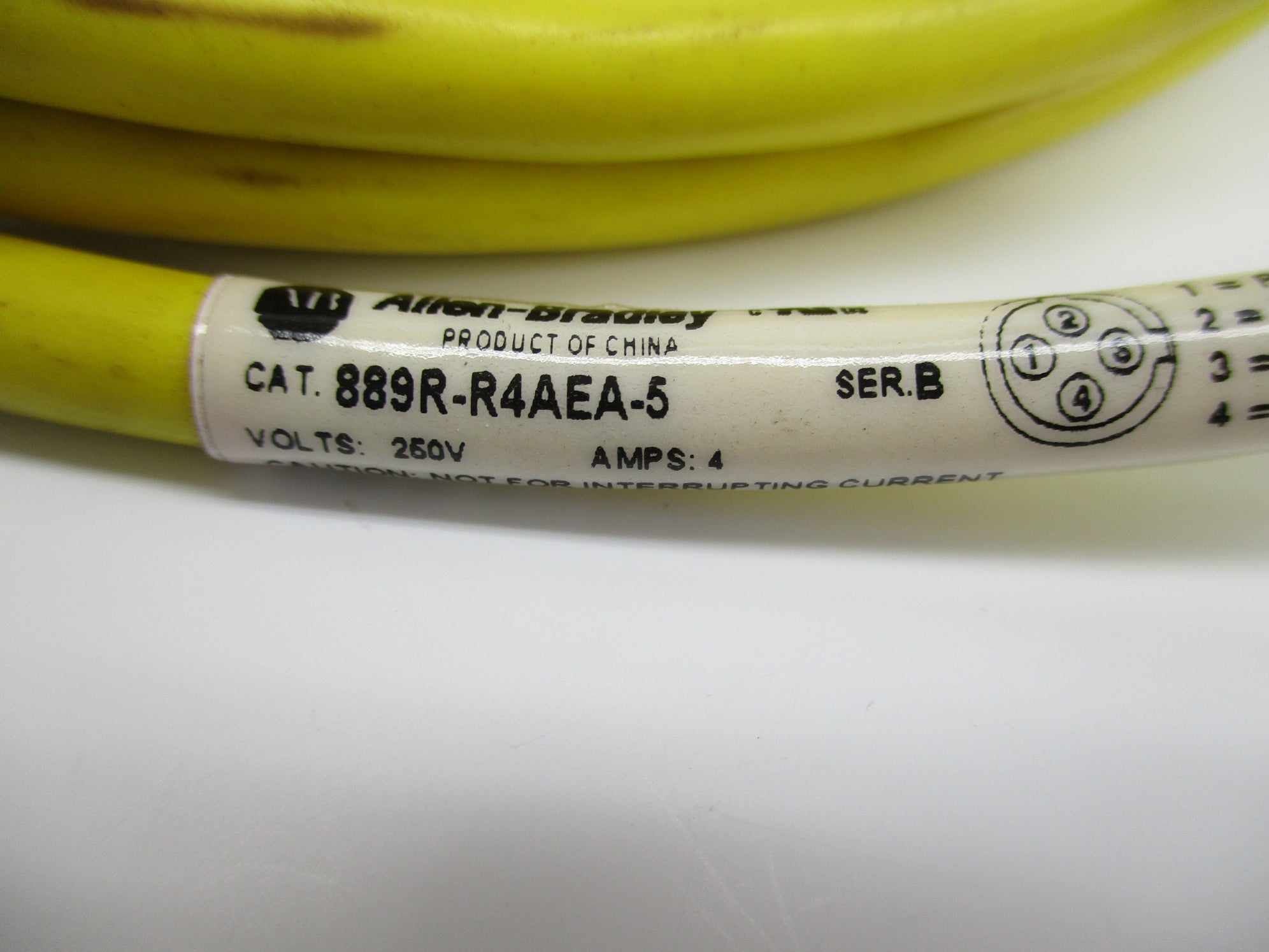 ALLEN BRADLEY 889R-R4AEA-5 SER. B NSNP