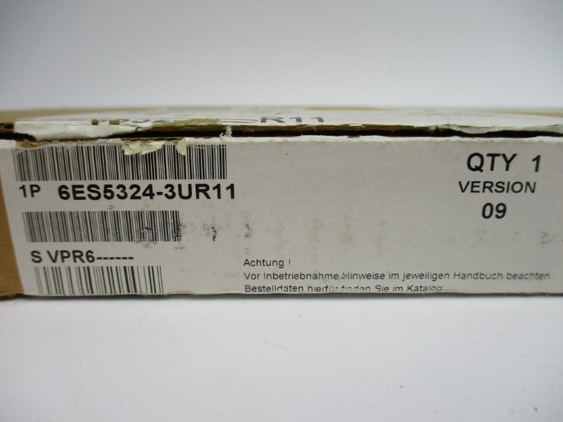 SIEMENS 6ES5324-3UR11 24V NSMP