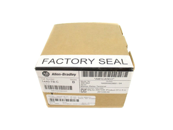 ALLEN BRADLEY 1440-TB-C SER. B DATE: 2015 NSFS