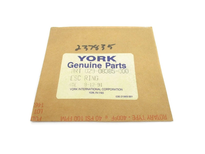 YORK 029-08385-000 NSFS