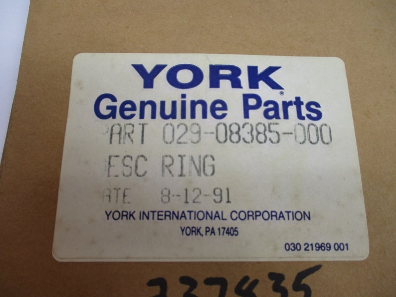 YORK 029-08385-000 NSFS