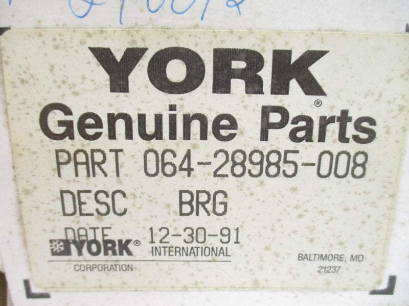 YORK 064-28985-008 BRG NSMP