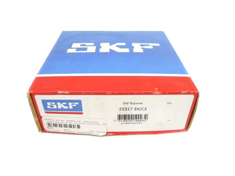 SKF 22317EK/C3 NSFS