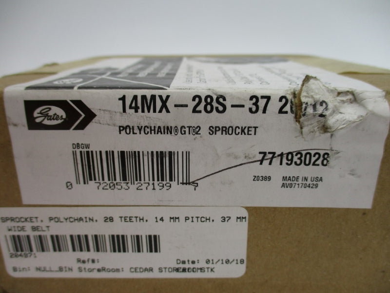 GATES 14MX-28S-372012 77193028 NSFS
