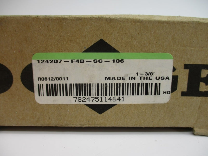 DODGE F4B-SC-106 124207 1-3/8" NSMP