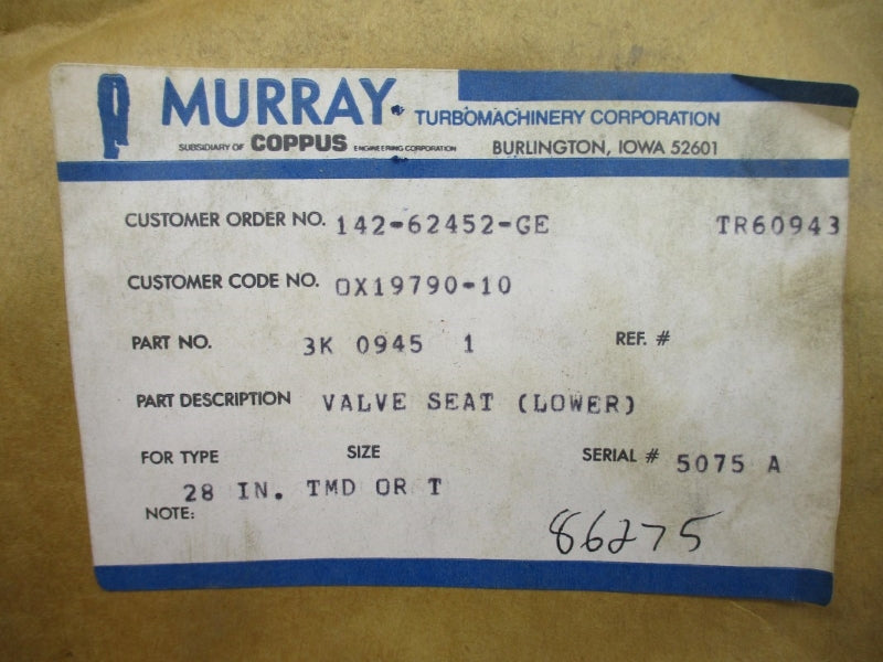 MURRAY COPPUS 3K09451 (LOWER) NSMP