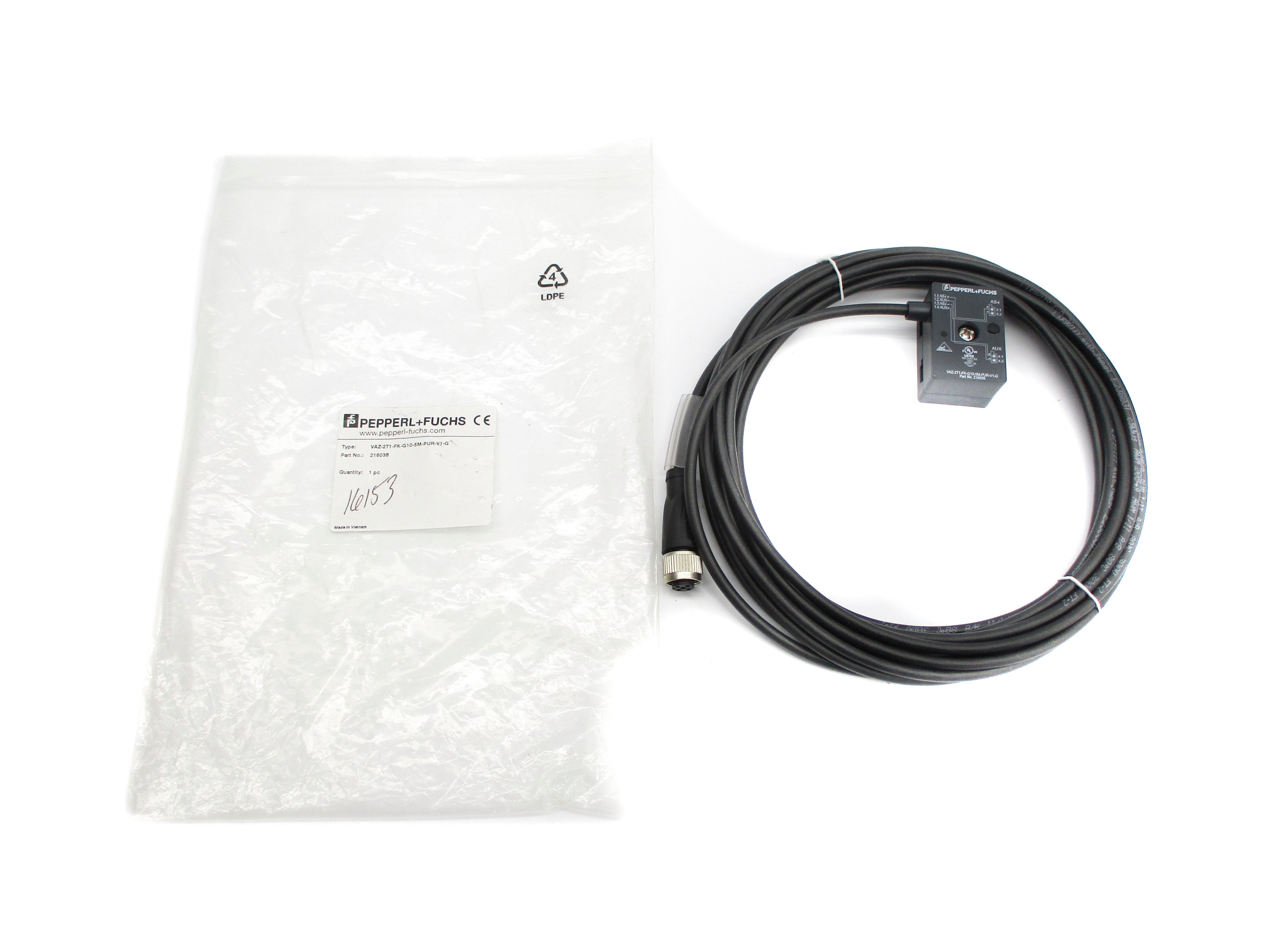 PEPPERL+FUCHS VAZ-2T1-FK-G10-5M-PUR-V1-G NSMP