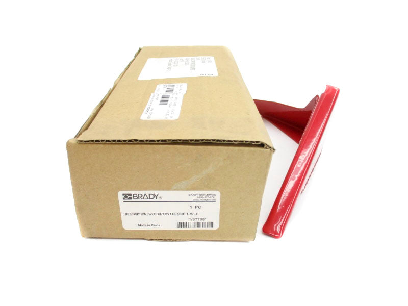 BRADY BVLO 3/8" NSMP