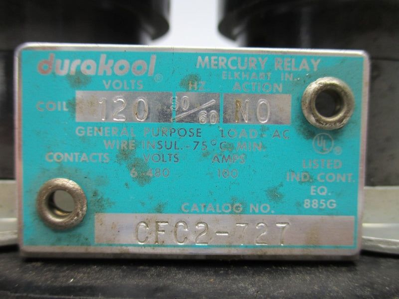 DURAKOOL CFC2-727 120VAC 100A NSNP
