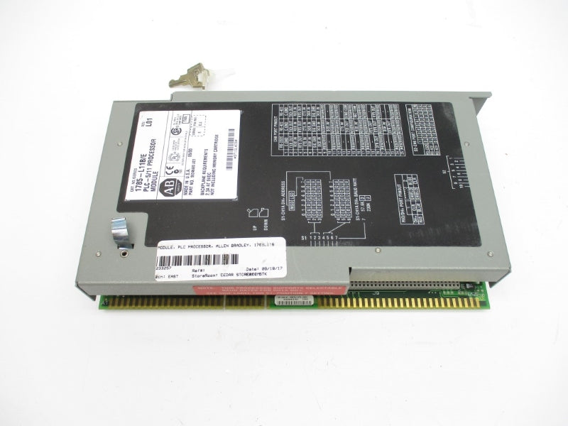 ALLEN BRADLEY 1785-L11B SER. E F/W E.2 5VDC 2.3A UNMP