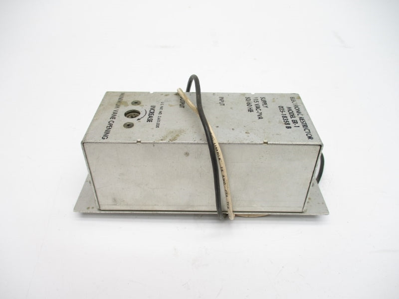 INDUSTRIAL MRO 025-18358B ER-1 115VAC UNMP