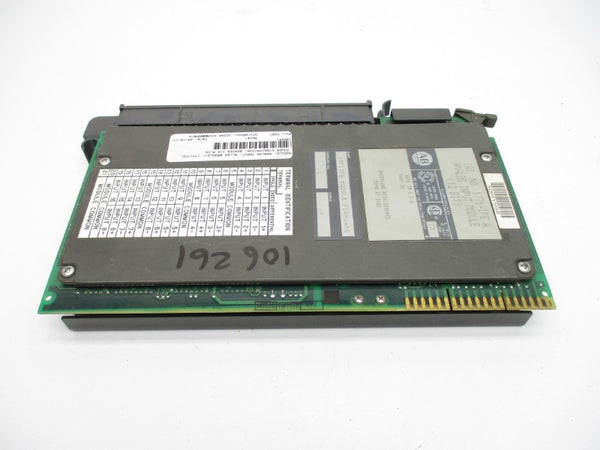 ALLEN BRADLEY 1771-IFE SER. A F/W L 5VDC UNMP