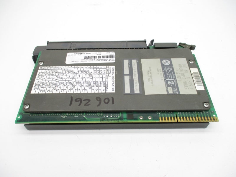 ALLEN BRADLEY 1771-IFE SER. A F/W L 5VDC UNMP