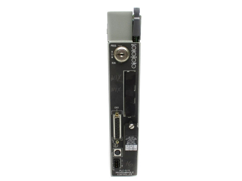 ALLEN BRADLEY 1785-L11B SER. D F/W B 5VDC 2.3A (NO KEY) UNMP