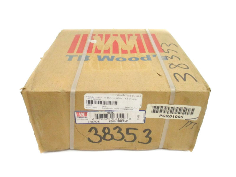 TB WOODS 954C 9.5X4C-E NSFS