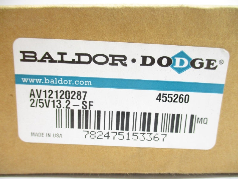 BALDOR DODGE 2/5V13.2-SF 455260 NSMP