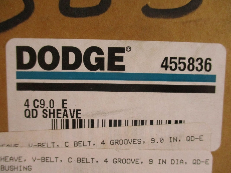 DODGE 4C9.0E 455836 NSMP