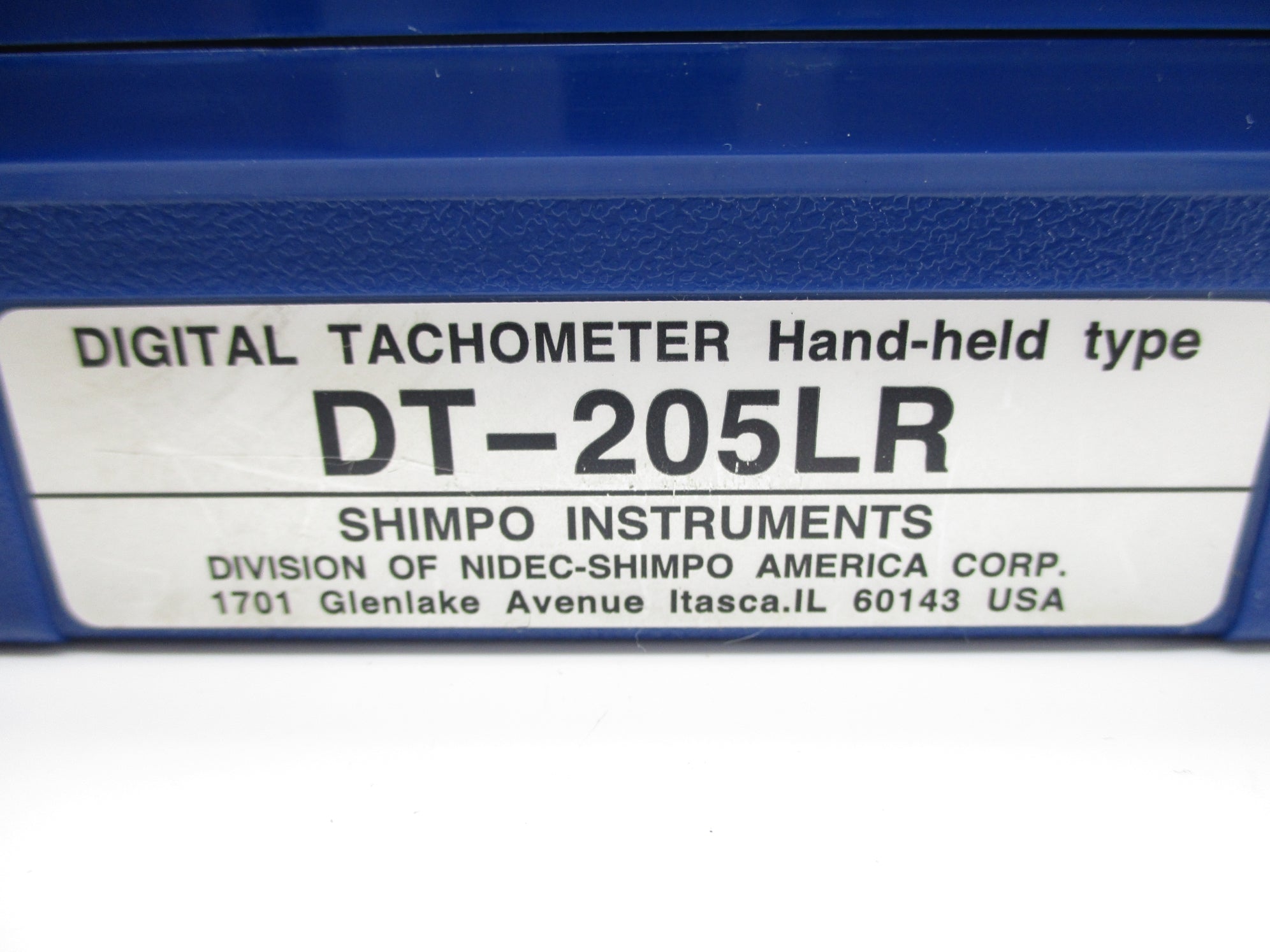 SHIMPO DT-205LR NSNP