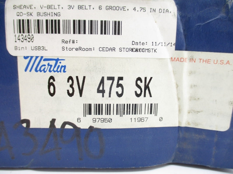 MARTIN 63V475SK NSMP