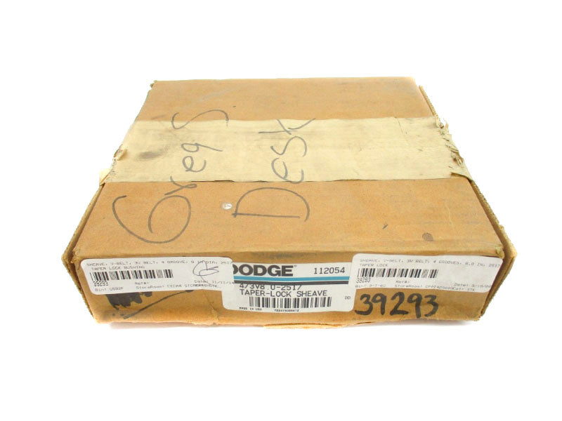 DODGE 4/3V8.0-251/7 112054 NSFS