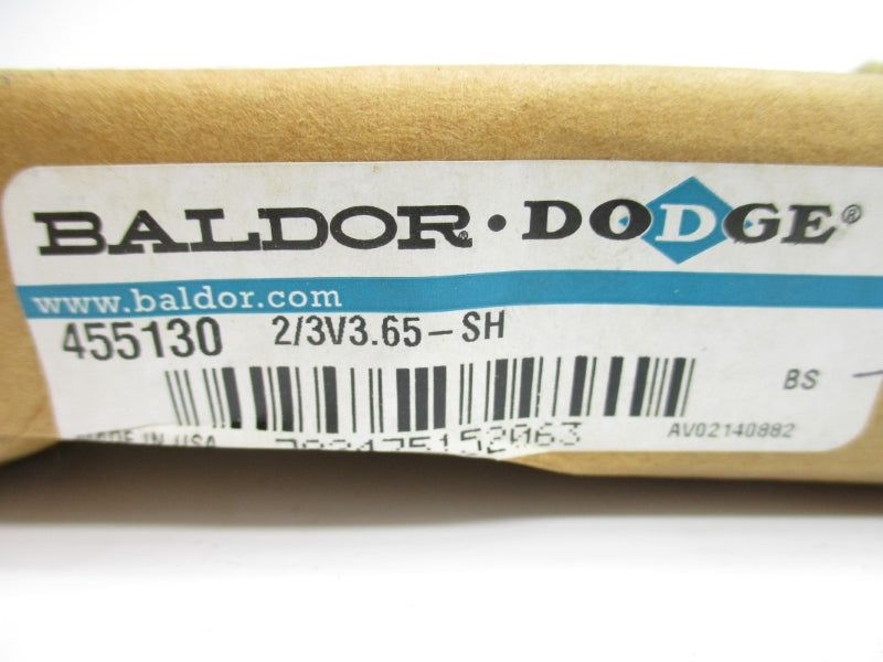 BALDOR DODGE 2/3V3.65-SH 455130 NSMP