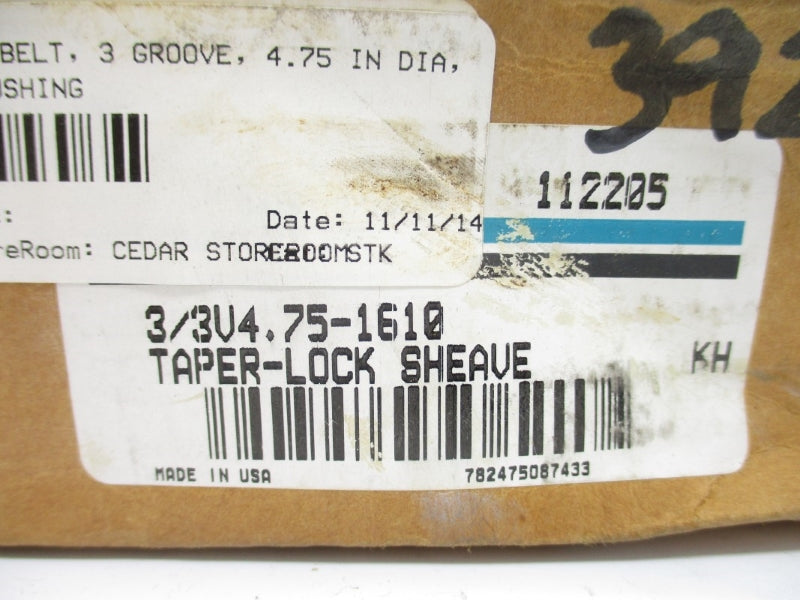 DODGE 3/3V4.75-1610 112205 NSMP
