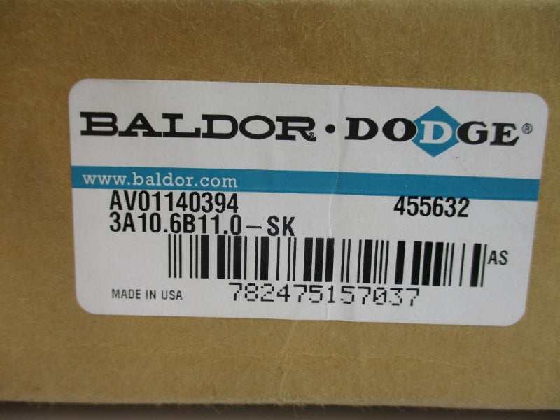 BALDOR DODGE 455632 3A10.6B11.0-SK NSFS