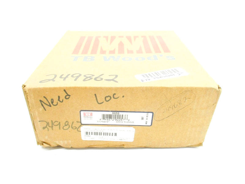 TB WOODS 865B 8.6X5B-SF NSFS