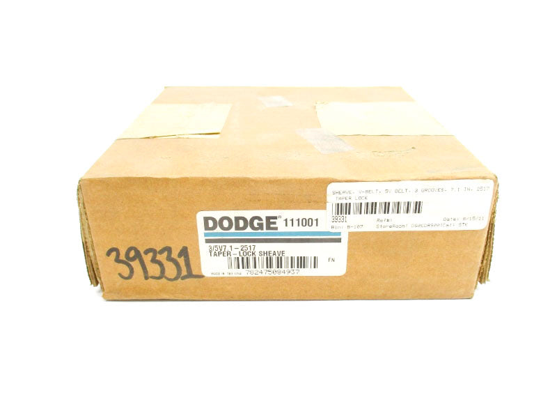 DODGE 111001 3/5V7.1-2517 NSFS