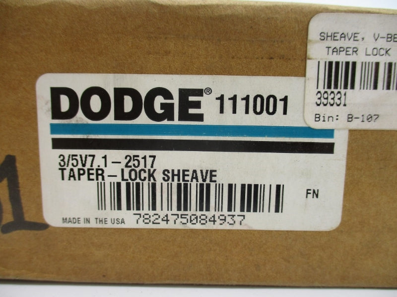 DODGE 111001 3/5V7.1-2517 NSFS