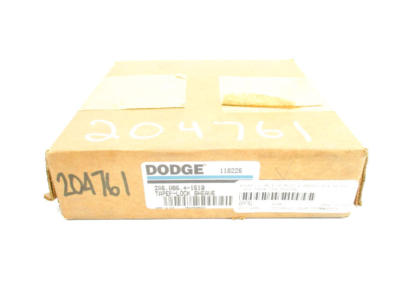 DODGE 118226 2A6.0B6.4-1610 NSFS