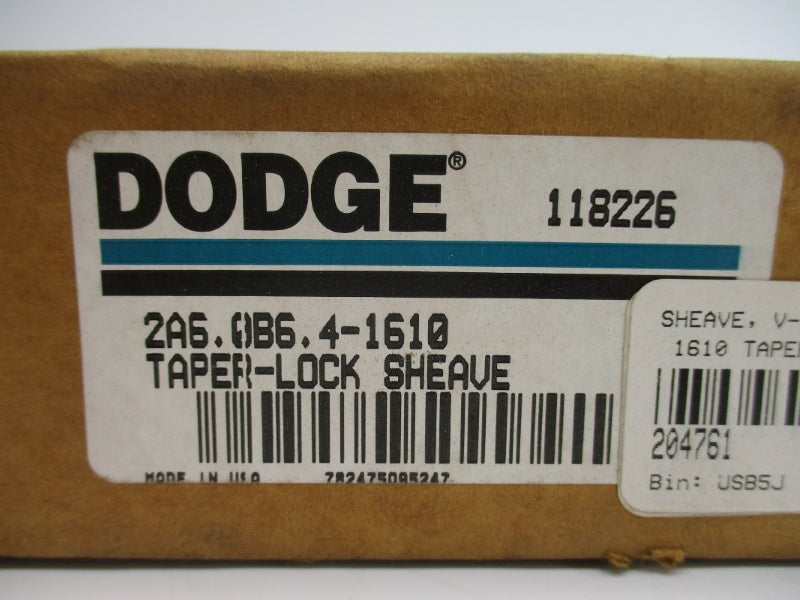 DODGE 118226 2A6.0B6.4-1610 NSFS