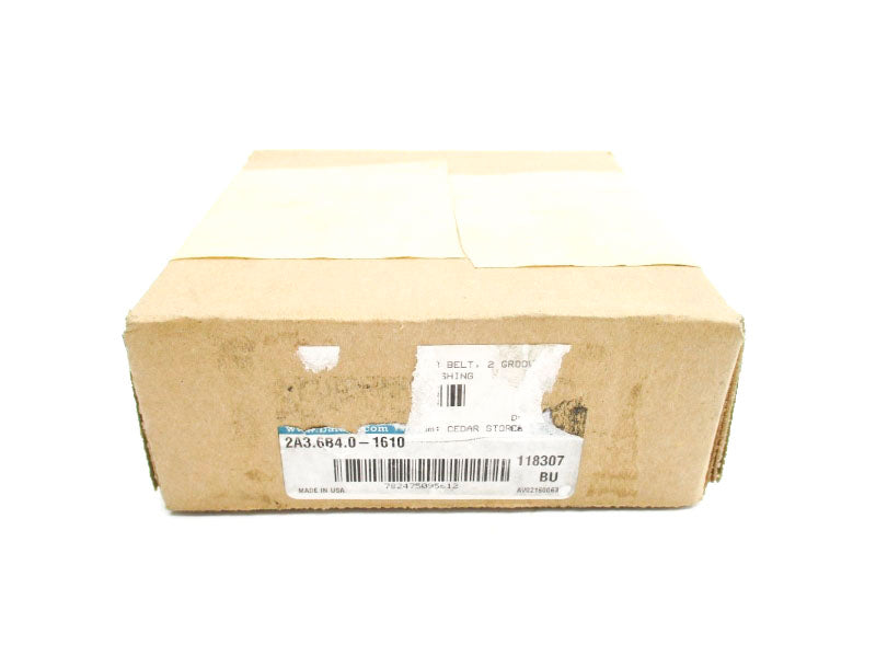 BALDOR DODGE 118307 2A3.6B4.0-1610 NSFS