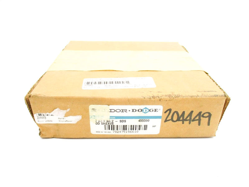 BALDOR DODGE 455590 2A5.8B6.2-SDS NSFS