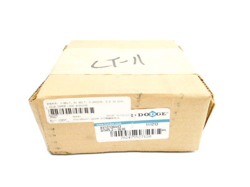 BALDOR DODGE 111213 3/5V5.2-1610 NSFS