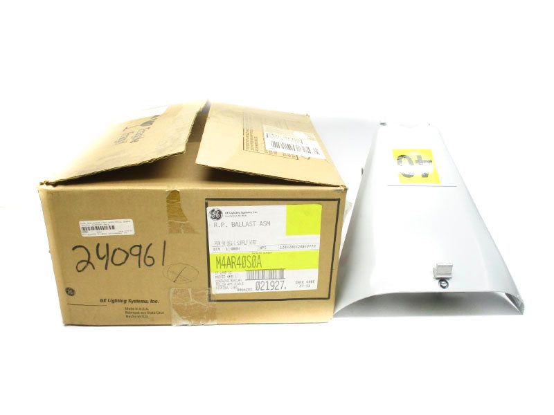 GENERAL ELECTRIC M4AR40S0A 277V 3.9A NSMP