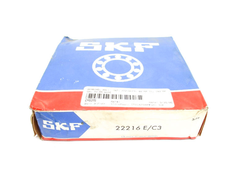 SKF 22216E/C3 NSFS