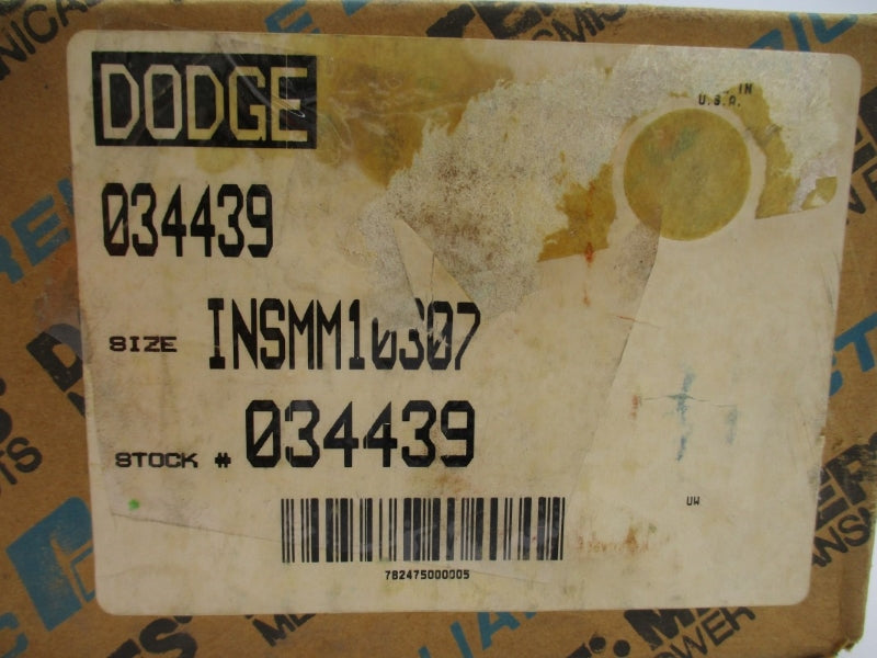 DODGE 034439 INSMM10307 NSFS