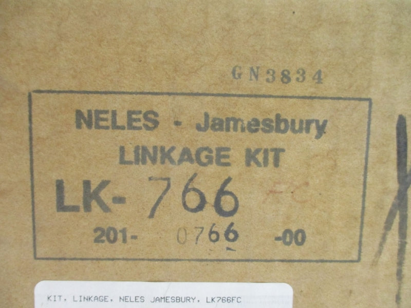 NELES-JAMESBURY LK-766 201-0766-00 NSFS