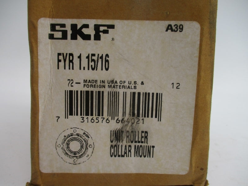 SKF FYR1.15/16 NSFS